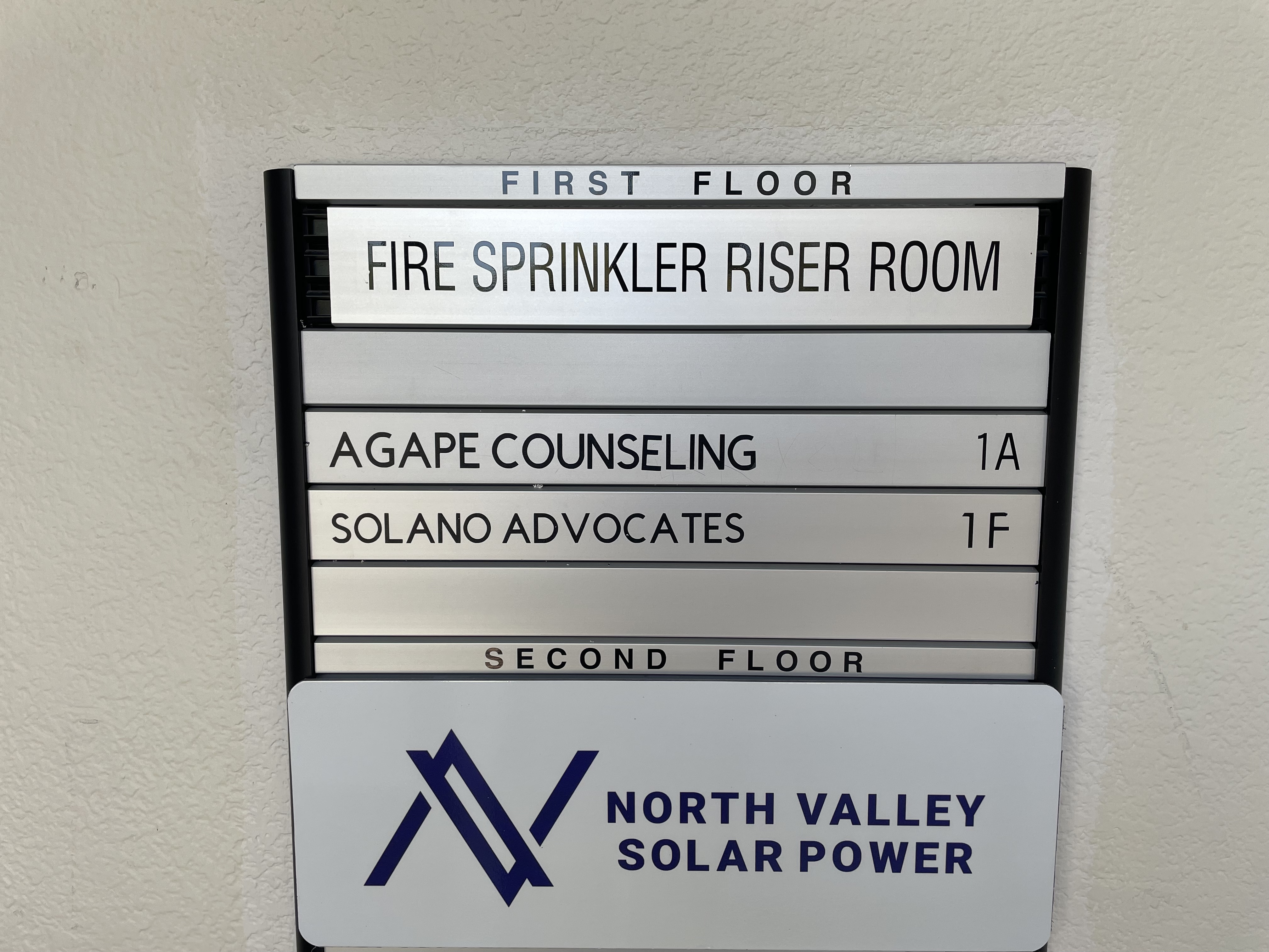 North Valley Solar Power office in Fairfield, California