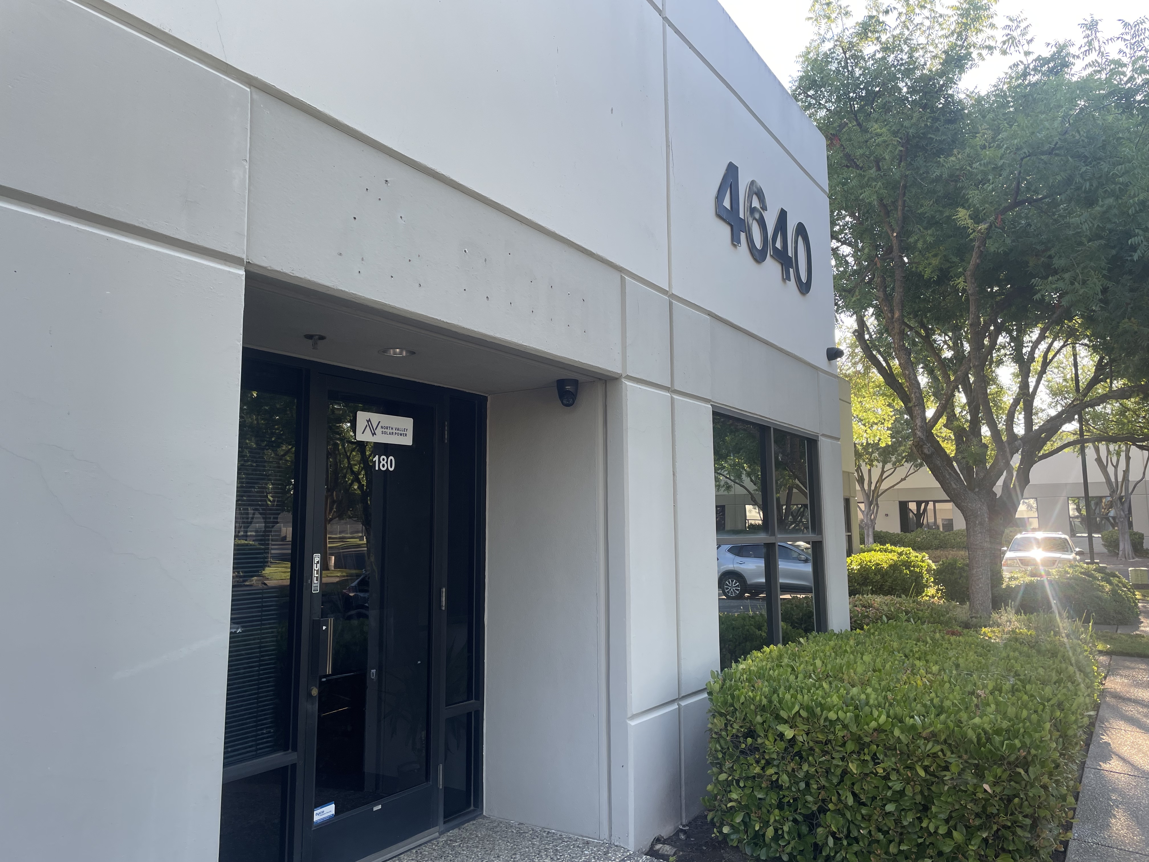 North Valley Solar Power office